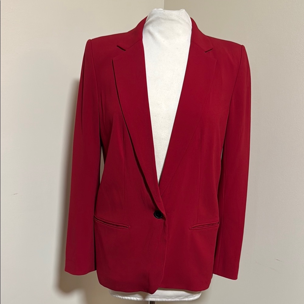 Babaton‎ Women's Red Blazer